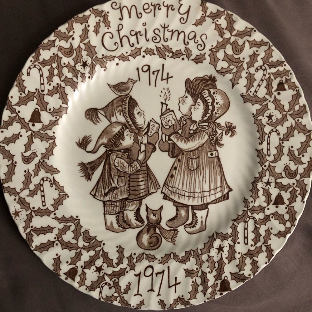 Christmas Plate